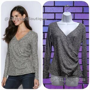 Rock & Republic Runch Wrap Top(K031)-Size XS for Women